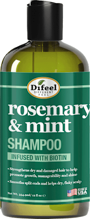 Shampoo rosemary & mint Difeel