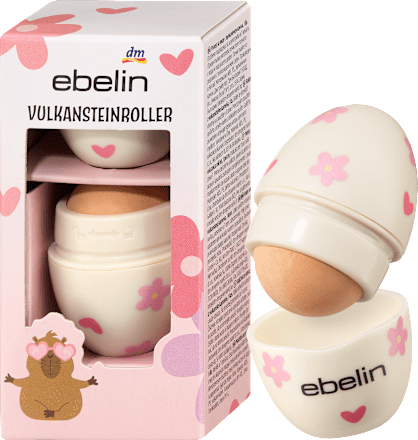 Vulkansteinroller Don't Worry Be Cappy ebelin