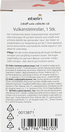 Vulkansteinroller Don't Worry Be Cappy ebelin