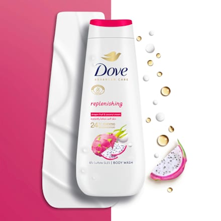 Advanced Care sprchový gel replenishing Dove