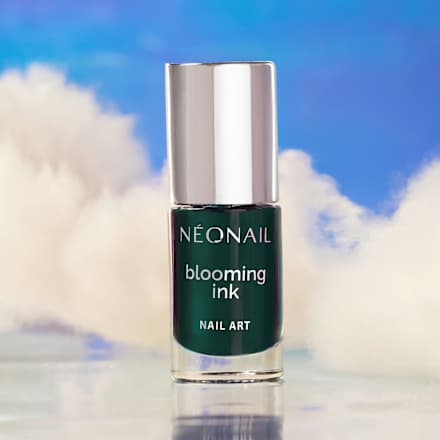 UV Nageldesign Blooming Ink Green NÉONAIL