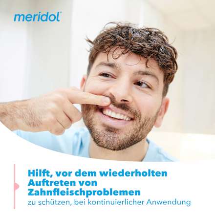 Zahnpasta Zahnfleischschutz meridol