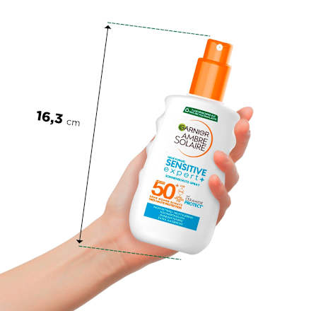 Sonnenspray Sensitive Expert + LSF 50+ Garnier Ambre Solaire