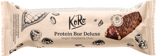 Proteinriegel Deluxe Rasperry Chocolate KoRo