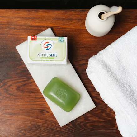 mildes Seifenstück mit Aloe Vera CD