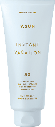 Sonnencreme Instant Vacation sensitive LSF 50 V.SUN