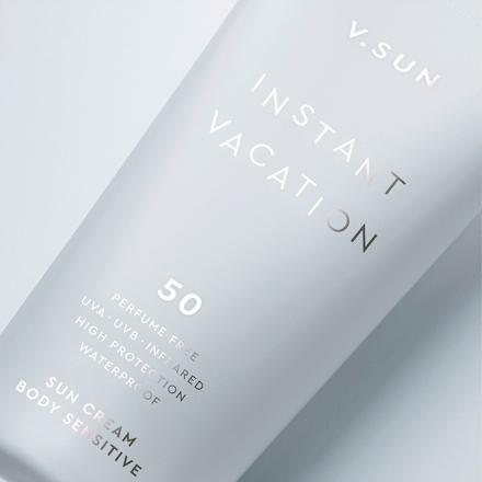 Sonnencreme Instant Vacation sensitive LSF 50 V.SUN