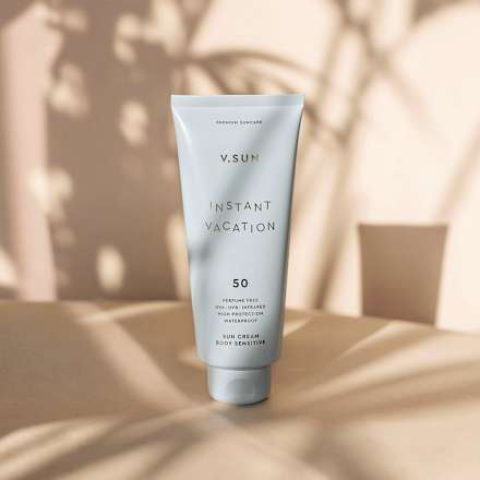Sonnencreme Instant Vacation sensitive LSF 50 V.SUN