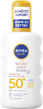 Sonnenspray Sensitiv sofort LSF 50+ NIVEA SUN
