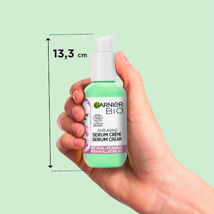 Anti Aging Serum 2in1 mit Hyaluronsäure GARNIER BIO