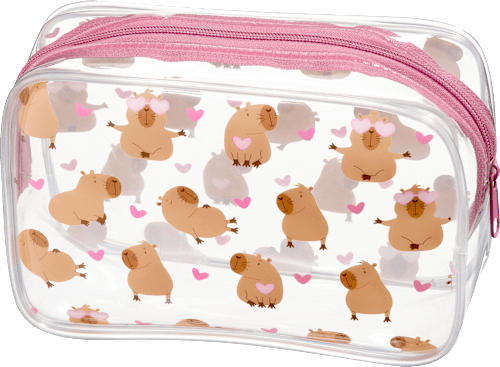 Kosmetiktasche Don't Worry Be Cappy ebelin