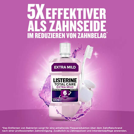 Mundspülung Total Care Listerine