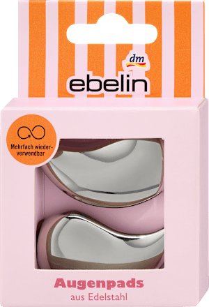 Jastučići od nehrđajućeg čelika za područje oko očiju My happy place ebelin