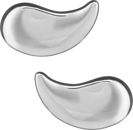 Jastučići od nehrđajućeg čelika za područje oko očiju My happy place ebelin