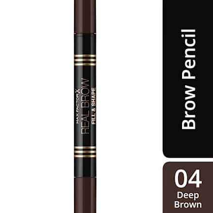 Augenbrauenstift Real Brow Fill & Shape 004 Deep Brown MAX FACTOR