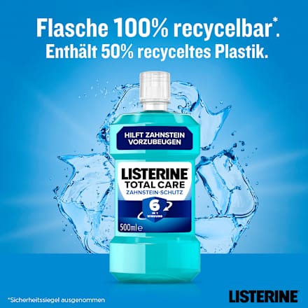 Mundspülung Total Care Zahnstein-Schutz Listerine
