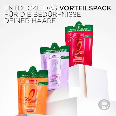 Shampoo Hydra Hyaluronic Nachfüllpack L'ORÉAL PARiS