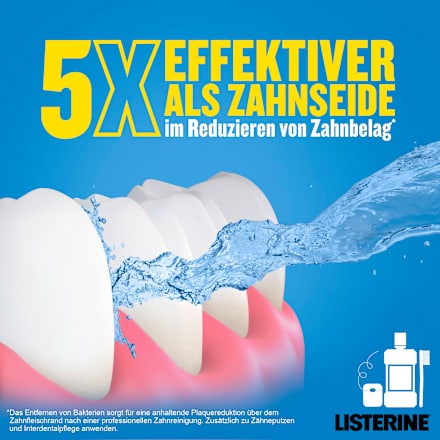 Mundspülung Total Care Zahnstein-Schutz Listerine