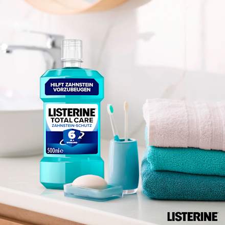Mundspülung Total Care Zahnstein-Schutz Listerine