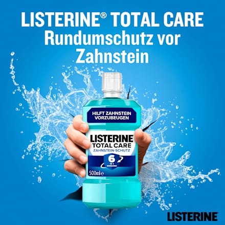 Mundspülung Total Care Zahnstein-Schutz Listerine