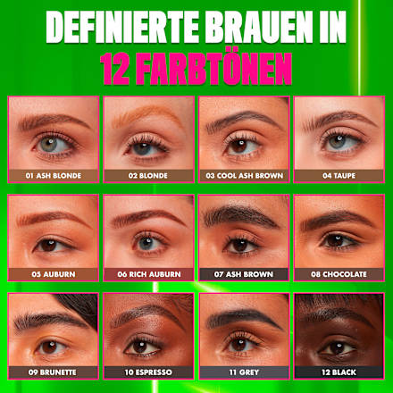 Augenbrauenstift Blade & Shade Nano 04 Taupe NYX PROFESSIONAL MAKEUP