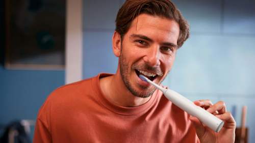 Elektrische Zahnbürste 7100 weiß Philips Sonicare
