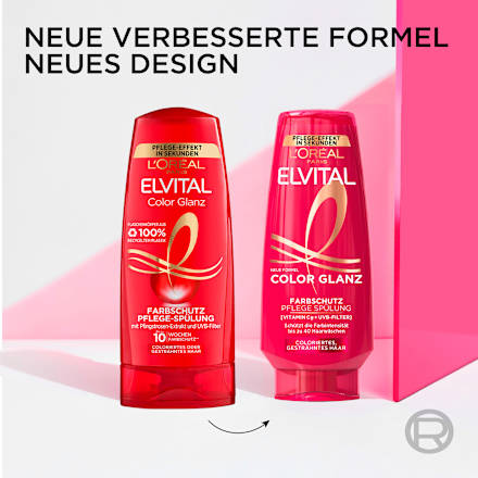 Conditioner Color Glanz L'ORÉAL PARiS ELVITAL