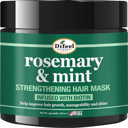 Haarkur Rosemary & mint Haarmaske Difeel