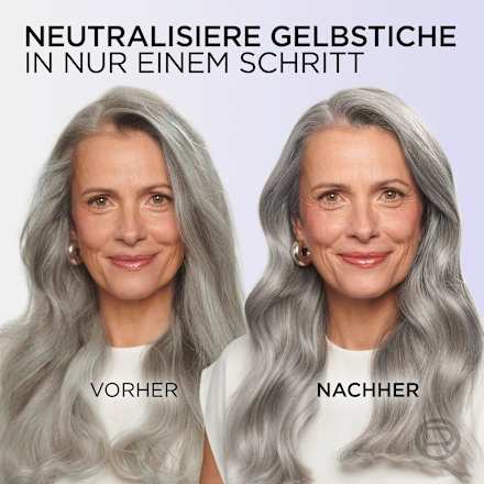 Haartönung Cool Silver 02 Perlweiss L'ORÉAL PARIS COOL SILVER
