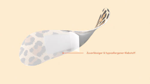 Pflaster Classic Sensitive Animal Wild Stripes