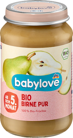 Kašica za bebe - kruška, od 5. meseca babylove