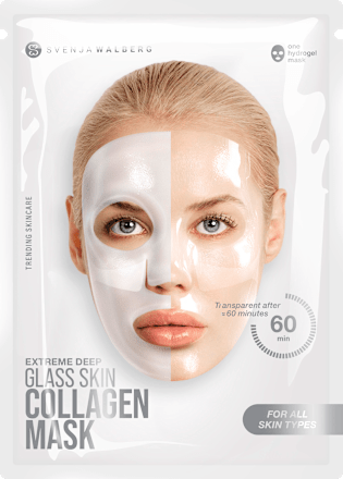 Tuchmaske Glassskin Glow Svenja Walberg
