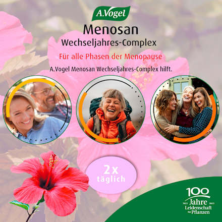 Menosan Wechseljahres-Complex Tabletten A.Vogel