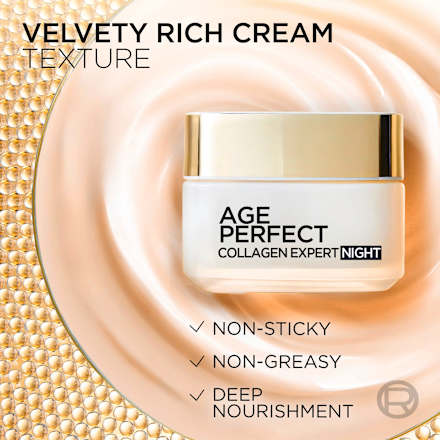 Nachtcreme Age Perfect Pro-Kollagen Experte L'ORÉAL PARiS