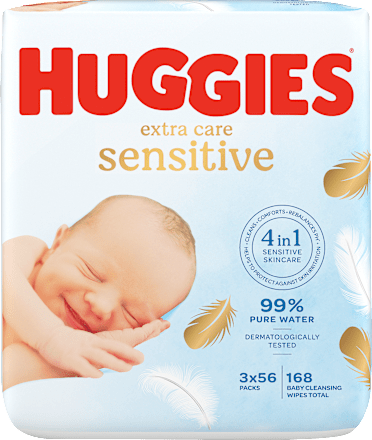 Feuchttücher Pure Extra Care (3x56 St) Huggies