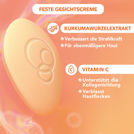 Feste Tagescreme mit Vitamin C Foamie