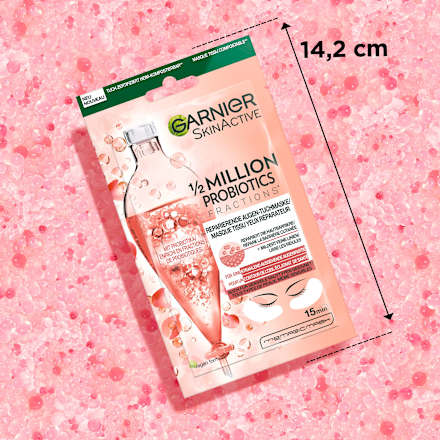 Augentuchmaske 1/2 Million Probiotics Garnier Skin Active