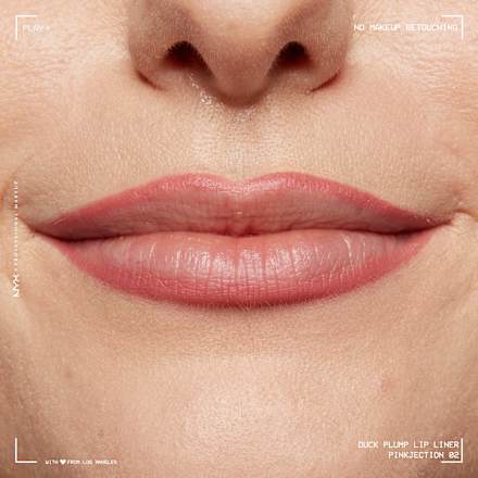 Lipliner Duck Plump 02 Pinkjection NYX PROFESSIONAL MAKEUP