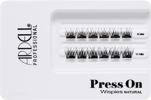 Künstliche Wimpern Press On Wispies Natural ARDELL