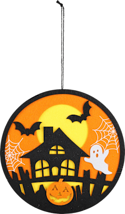 Filzscheibe Halloweenhaus Dekorieren & Einrichten