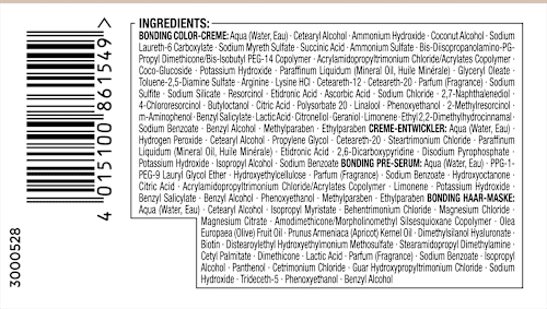 Haarfarbe 7-0 Natürliches Dunkelblond Schwarzkopf CREME SUPREME