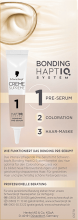 Haarfarbe 7-7 Dunkles Kupferblond Schwarzkopf CREME SUPREME