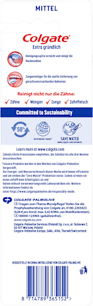 Zahnbürste Extra gründlich mittel (2+1Gratis) Colgate