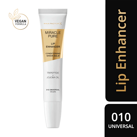 Lipgloss Miracle Pure Lip Enhancer 010 Universal MAX FACTOR