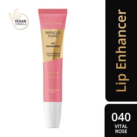  Lipgloss Miracle Pure Lip Enhancer 040 Vital Rose MAX FACTOR