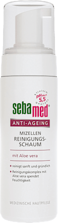 Anti Ageing Mizellen-Reinigungsschaum sebamed