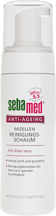 Anti Ageing Mizellen-Reinigungsschaum sebamed