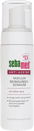Anti Ageing Mizellen-Reinigungsschaum sebamed