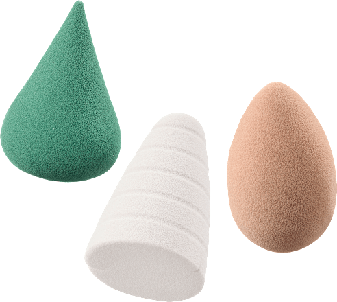 Set spugnette make-up Winter Wonderland ebelin