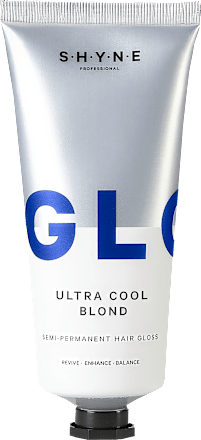 Farb-Glanzbehandlung Glossing Ultra Cool Blond SHYNE Professional